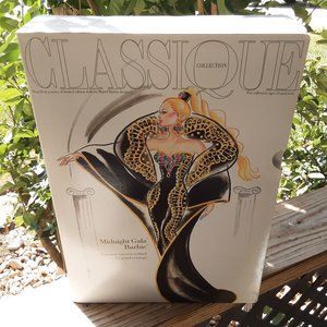 Unopened 1995 Barbie Classique Collection Midnight Gala